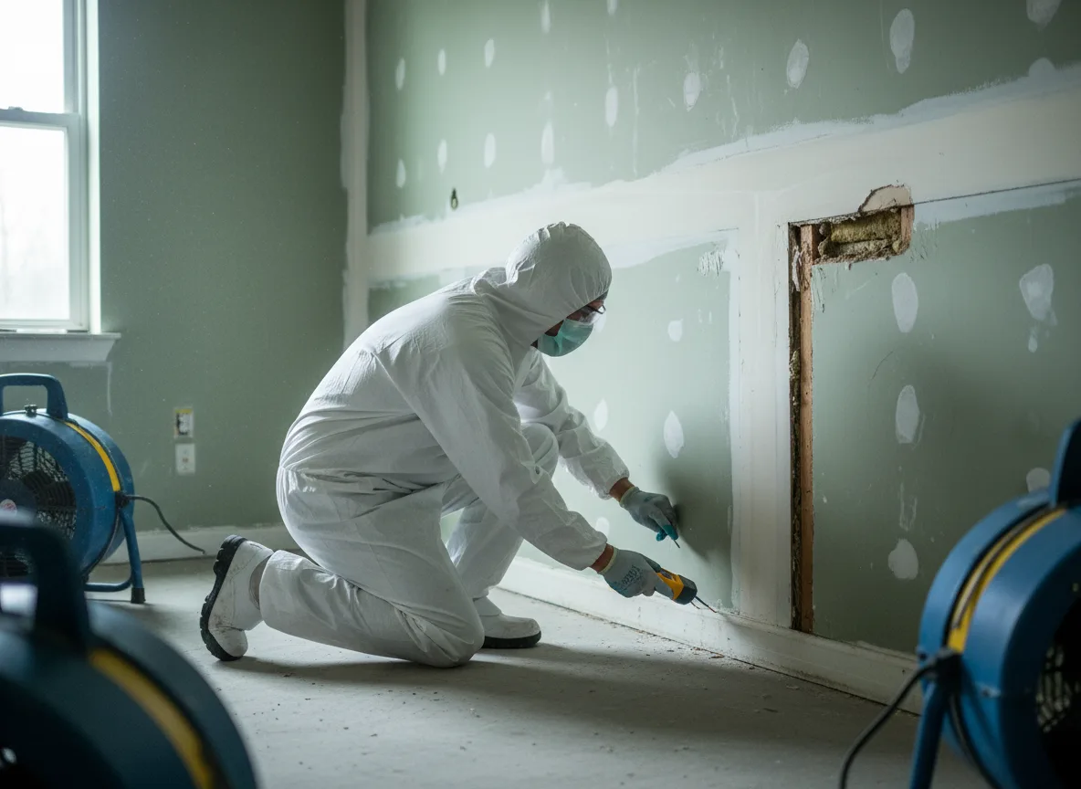 Water Damage Restoration company in Ewing, IL